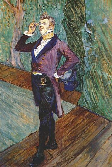 The actor Henry Samary, Henri de toulouse-lautrec